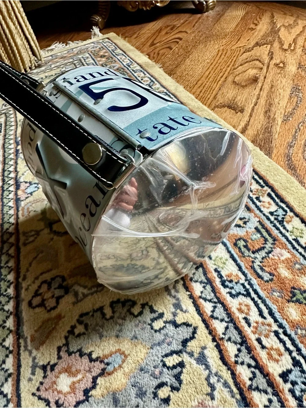 Little Earth “Rhode Island” NWT & Papers
